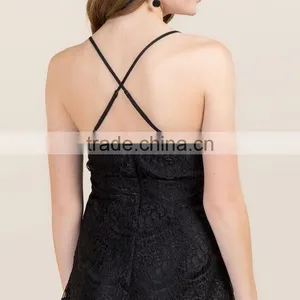 Fashion Adult Women Lace Romper Pajamas Onesie thumbnail-5