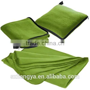 2017 New Eco-Friendly Foldable 2 in 1 Pillow Blankets thumbnail-5