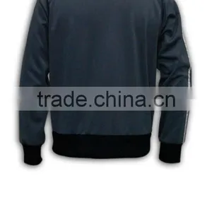 Screenprinted Sports Men Cotton Fleece Baseball Zebra Hoodie thumbnail-4