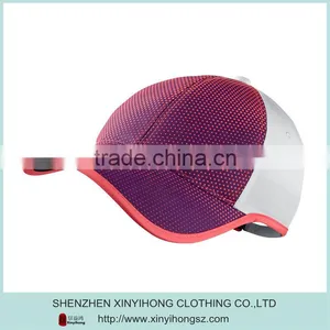 Breathable Golf Caps/running Sports Caps With Customized Embroidery Logo thumbnail-1