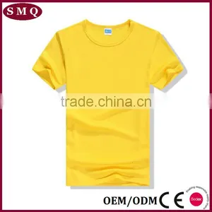 100% Polyester Cheap Plain t Shirt thumbnail-3