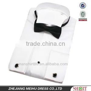 2017 MTO Wing Collar French Cuff Evening Dress/tuxedo Shirt thumbnail-1