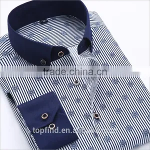 Hot Sale in Latest 2015 New Model Printing t Shirt for Men thumbnail-6