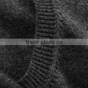 Shantou Manufacturers Mens Wool Pullover Sweater Hoody for Wholesale thumbnail-6