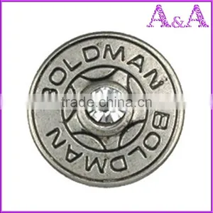 Manufactory Price Snap Button Pull Test Jeans Button With Stone for Leather thumbnail-6
