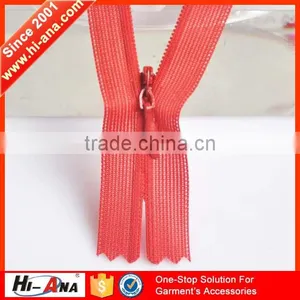 Hi-ana Zipper3 Direct Factory Prices Wenzhou Conceal Zipper thumbnail-1
