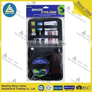 Men and Women's Hardware Overall Contents Included Shoe Shine Kit Box and Sewing Accessories for Travelling thumbnail-1