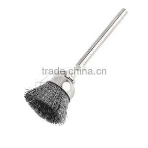 5pcs Bowl Shape Steel Wire Wool Wheel Polishing Tool Brush For Rotary Drill Newest Discount thumbnail-1