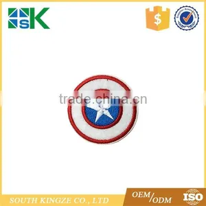 US Captain Logo Patch Decorative Appliques Made for Clothing Cap Accessory thumbnail-1