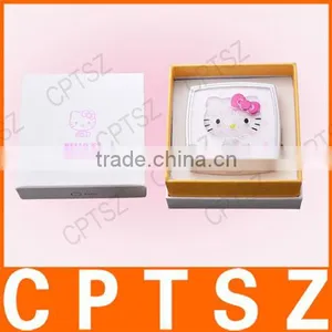 Led Double Surface Beauty Mirror Mobile Power Supply Box Portable Battery/Mirror Power Bank thumbnail-4