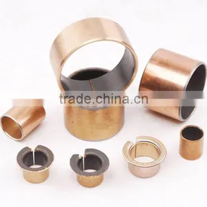 Self-lubricating Coppper Bushing PTFE Bearing SF2522 thumbnail-1
