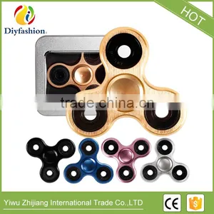 2017 Most Popular Stress Relase Stainless Steel Hand Fidget Spinner and Finget Spinner thumbnail-5