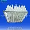 Dual Layer Synthetic Fibre F8 / F9 Multi Pocket Air Filter With 24 Inch for Clean Room thumbnail-1