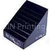 Black 350g Grey Paper Cardboard Food Display Counter For Food Retail , Glossy / Matt Varnish thumbnail-1