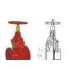 Special Fire Signal Resilient Seated Gate Butterfly Valve Pressure 1.0 - 2.5MPa thumbnail-1