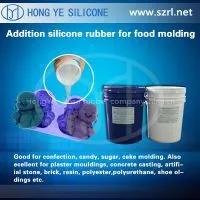 Food Grade Platinum Cure Silicone Rubber thumbnail-3
