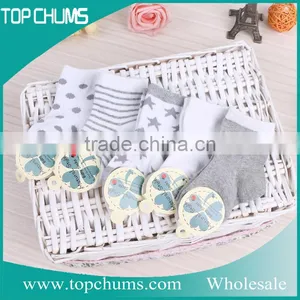 Wholesale Cartoon Print Cute Baby Colorful Very Cheap Socks thumbnail-1
