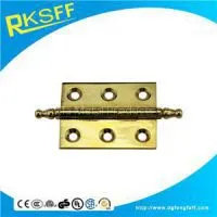 Zinc Alloy Gold Plating Square Hinge thumbnail-1