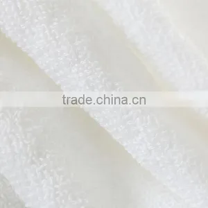 100% Cotton 21S /2 Plain White Hotel Face Towel thumbnail-2