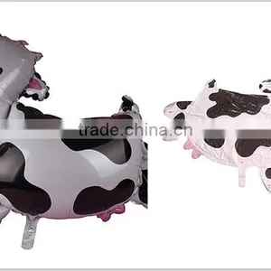 2014 New Design Dairy Cow Shaped Helium Balloon thumbnail-1