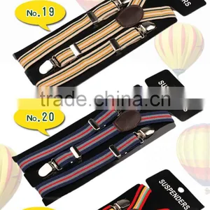 Striped Adjustable Boy/Girls Kid Toddler Suspenders Braces thumbnail-2