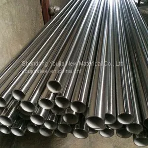 ISO Certification and AISI,ASTM,JIS,DIN,EN,GB Standard 201 Mirror Stainless Steel Welded Polishing Pipe thumbnail-1
