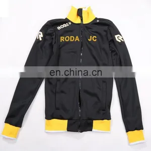 New Design Men's Black Yellow Track Suit thumbnail-1