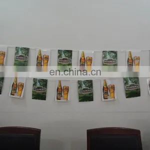 Custom PVC Flag Line/String Flags/bunting Flags thumbnail-3