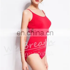 Full-Cover Seamless Shapewear Ladies Onesie One Piece thumbnail-5