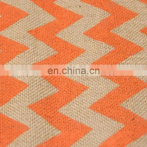 Wholesale Raised Grain Flax Table Runner Chevron thumbnail-5