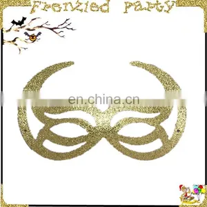 New Arrival Dusting Silver Party Eye Mask FGM-0160 thumbnail-2