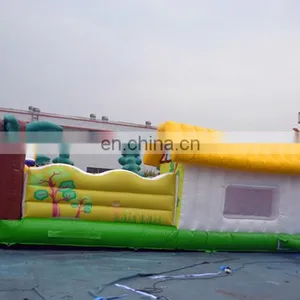 Cheap 2017 Cute Yard Inflatable Amusement Park,Inflatable Fun City,Inflatable Playground For Kids thumbnail-4