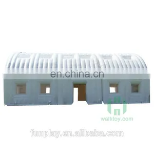 HI Good Funny Inflatable Tent for Event Camping Family Tent Inflatable Cube Tent for Sale thumbnail-2