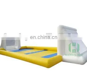 Football Field Inflatable Soap Football Field for Sale, Artificial Grass Football Field thumbnail-5