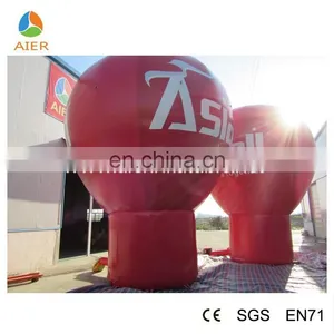 Giant Inflatable Balloon, Advertising Outdoor Balloon ,inflatable Led Balloon thumbnail-2