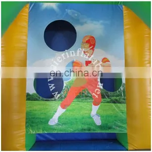 Cheap Price 3 in 1 Inflatable Soccer Sport Games for Sale thumbnail-4