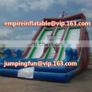 Inflatable Spider Man Slide of Medium Size With New Characteristic Appearance ID-SLM030 thumbnail-1