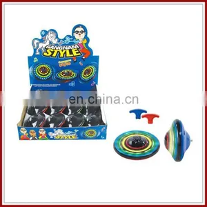 Hot Sale New Plastic Spinning Top Toy thumbnail-4