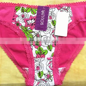 OEM 2016 New Lace and Cotton Female Underwear M/L/XL thumbnail-2