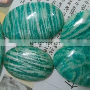 Natural Amazonite Cabochon Wholesale Amazonite Gemstone Loose Amazonite Cabochon thumbnail-1