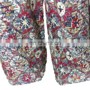 2017 Printed Palazzo Pants For Casual Beach Party Wear (Rayon Trousers) thumbnail-3