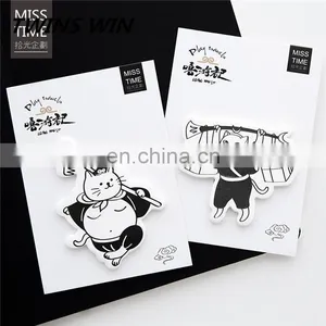 Bangladesh Hottest Business Gift Kawaii Stationery Promotion Different Shaped Paper Sticky Notes Memo Pad With Custom Logo thumbnail-3
