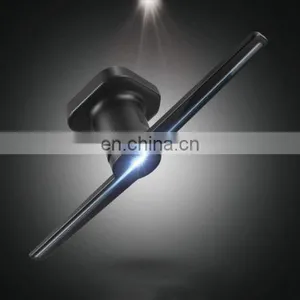 Display Racks Advertising Players 3D Holographic Advertisement 3D Holographic Fan for PC and Mobile Phone Hologram Led Fan thumbnail-6