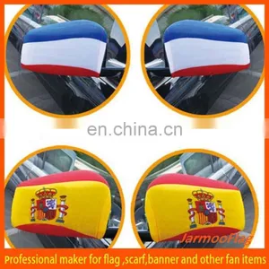 Custom Advertisement Car Mirror Sock thumbnail-1