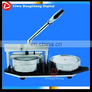 2014 Best Sale 158mm Big Button Press Machine,high Quality 158mm Badge Making Machine thumbnail-1