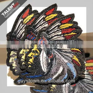 Wholesale Custom Newest Design Full Colors Digital Printed and Embroidery Patch Garment Badge thumbnail-1