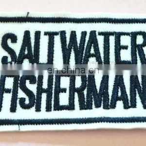 Custom Design Clothing Woven Label for Garment thumbnail-2