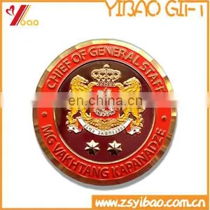 2015 Cheapest Seatile Metal Gold Coins With Antique Plated thumbnail-5