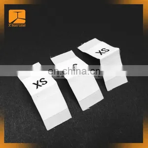 China Custom Washing Label Size/Label Clothes Sewing / Garment Lable Style thumbnail-1