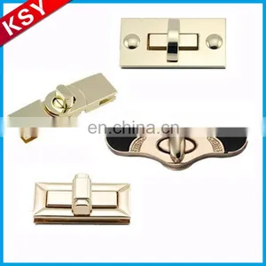High Quality Woman Clasp Closure Metal Clip Bag Lock For Handbags/Briefcase Fitting thumbnail-6